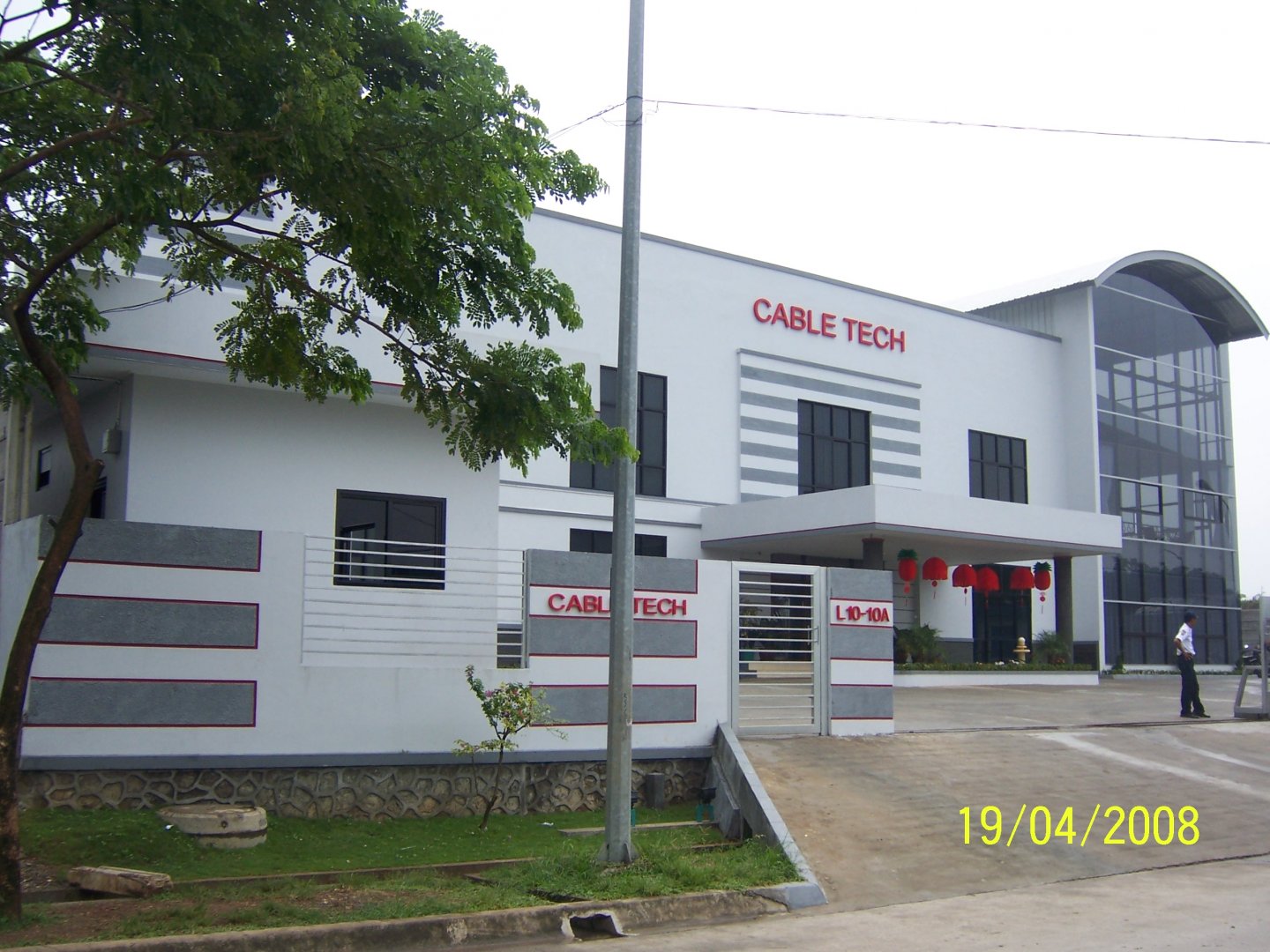 Cable Tech Factory, Plant & Warehouse ADHIDAYA