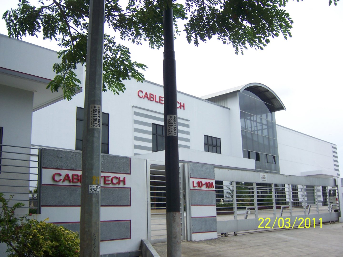Cable Tech Factory, Plant & Warehouse ADHIDAYA