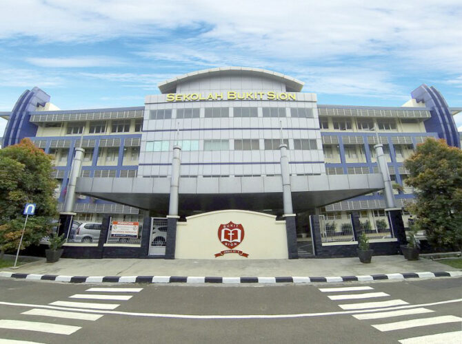 Sekolah Bukit Sion, Blue Campus