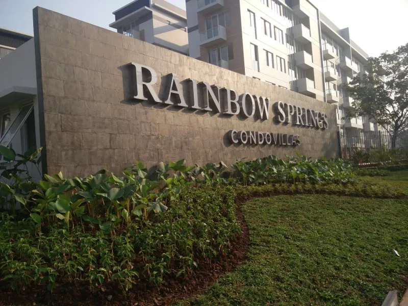 另外工程 Summarecon Serpong: Rainbow Springs (Main Gate) 2 1