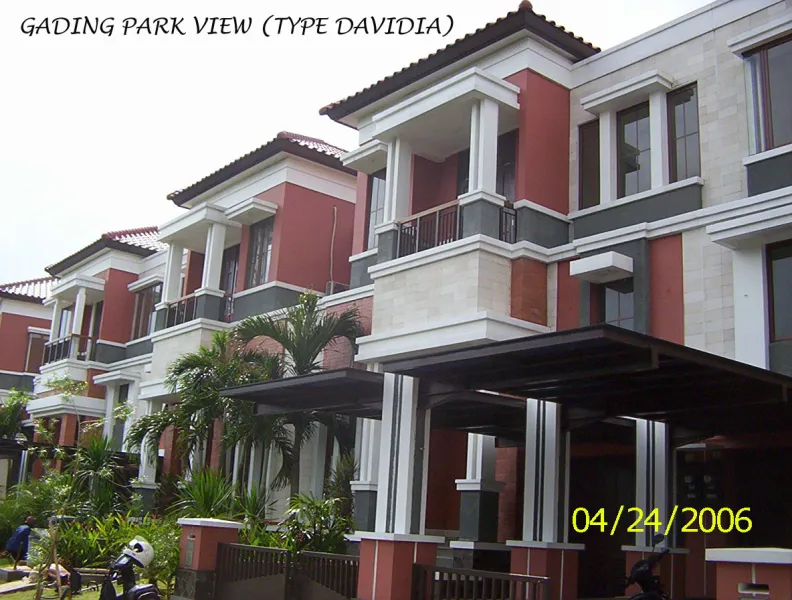 住房 其他住房工程 2 2_gading_park_view_type_davidia