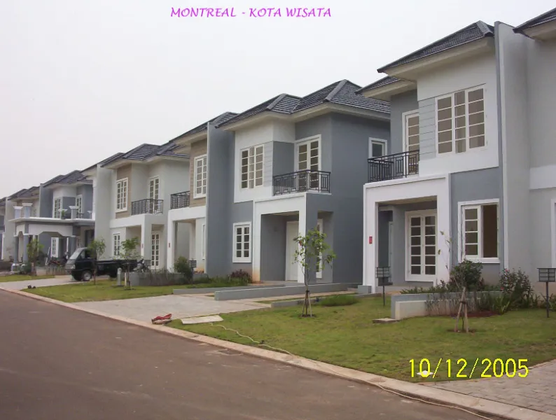 住房 Sinar Mas: Kota Wisata 5 4_montreal_kota_wisata